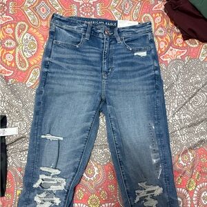 American Eagle Outfitters Super High-Rise Jegging